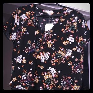 Large crop top Loverfire